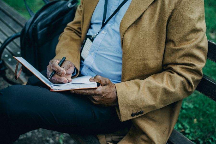 career planning notebook