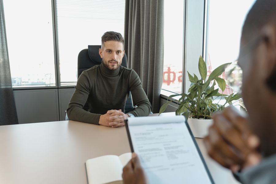 office hiring meeting