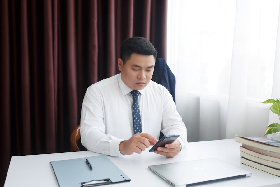 professional working desk