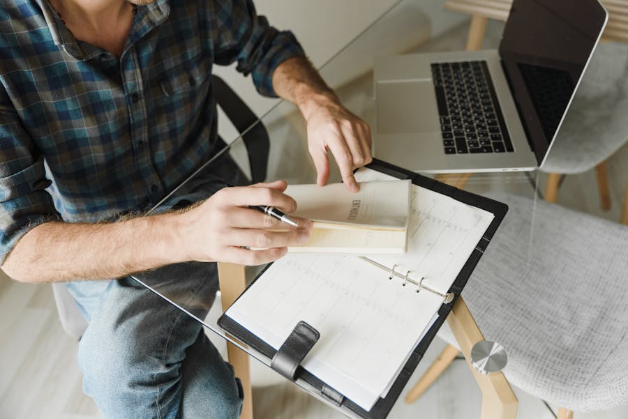 career planning notebook