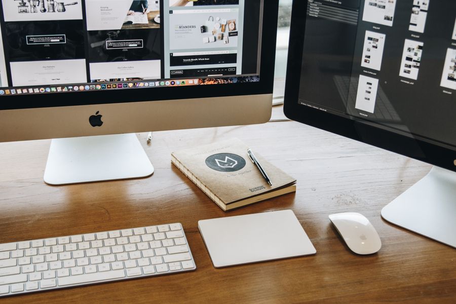 professional working desk