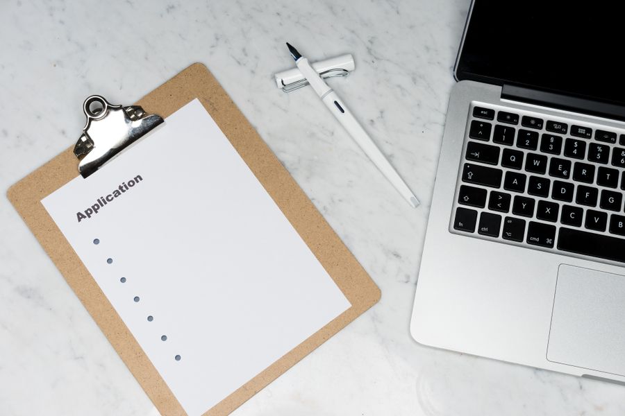 job application form