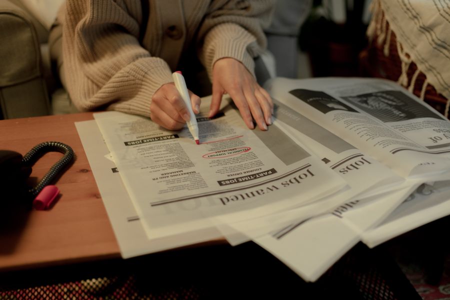 advertising job