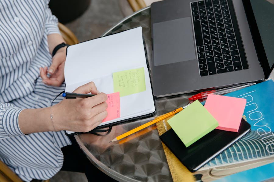 career planning notebook