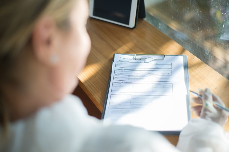 job application documents