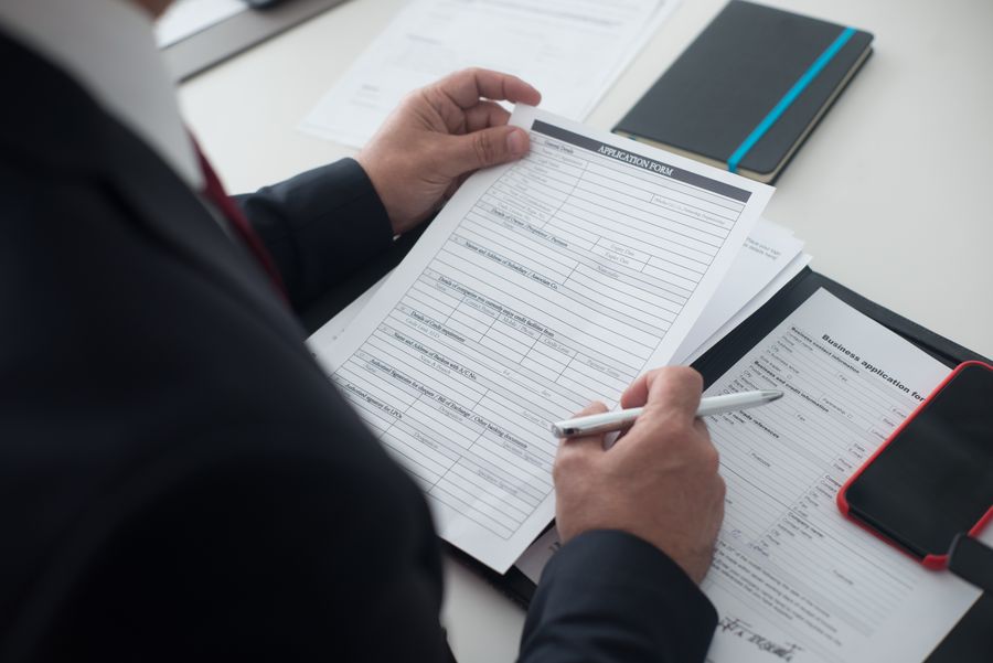 job application process