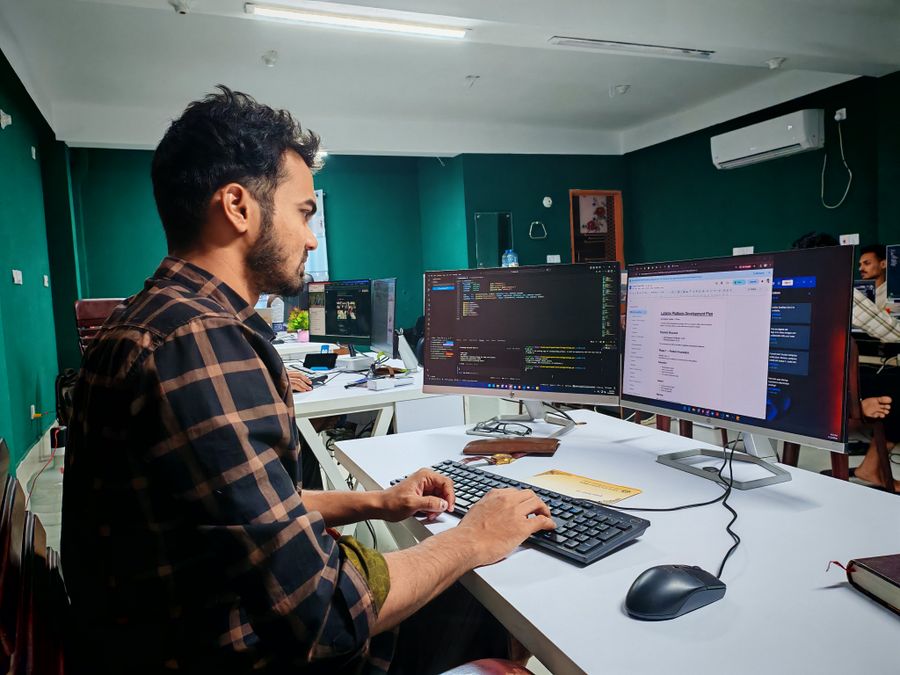 professional working desk