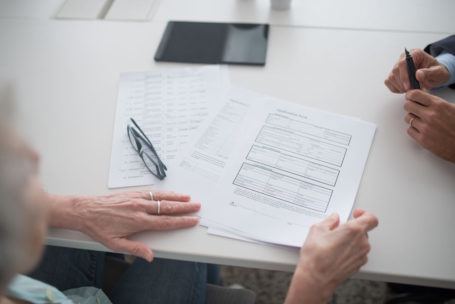 job application documents