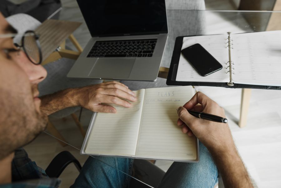 career planning notebook