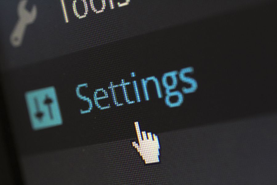 computer screen