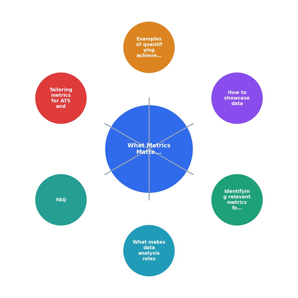 What Metrics Matter Most on a Resume for a Transition to Data Analysis? process