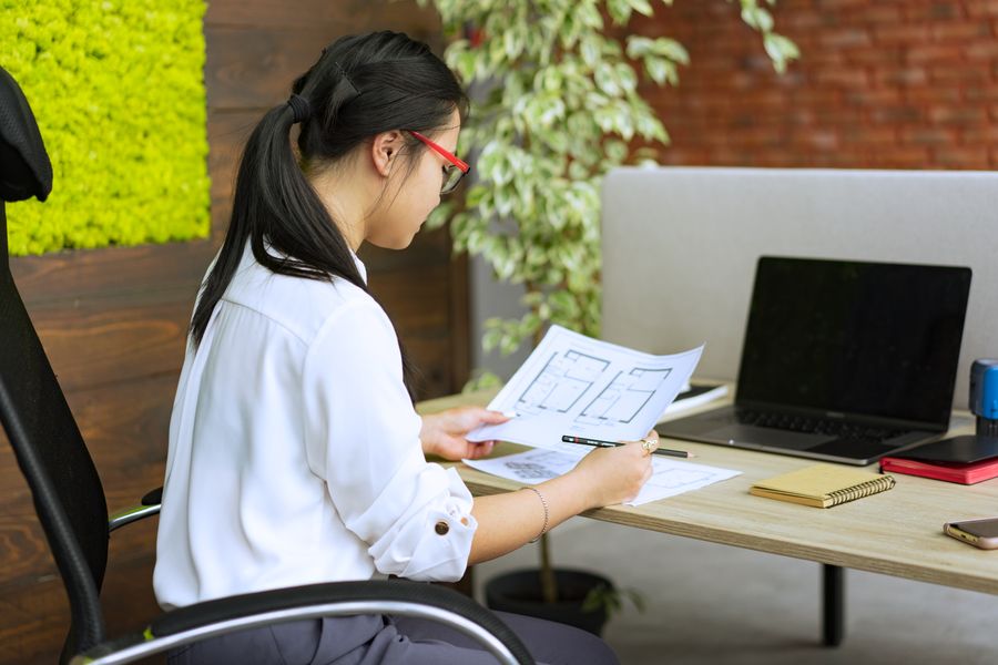 career planning desk