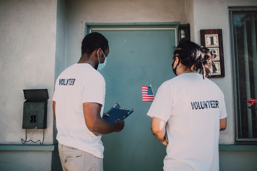 volunteer work
