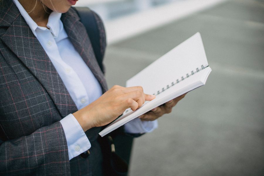 career planning notebook