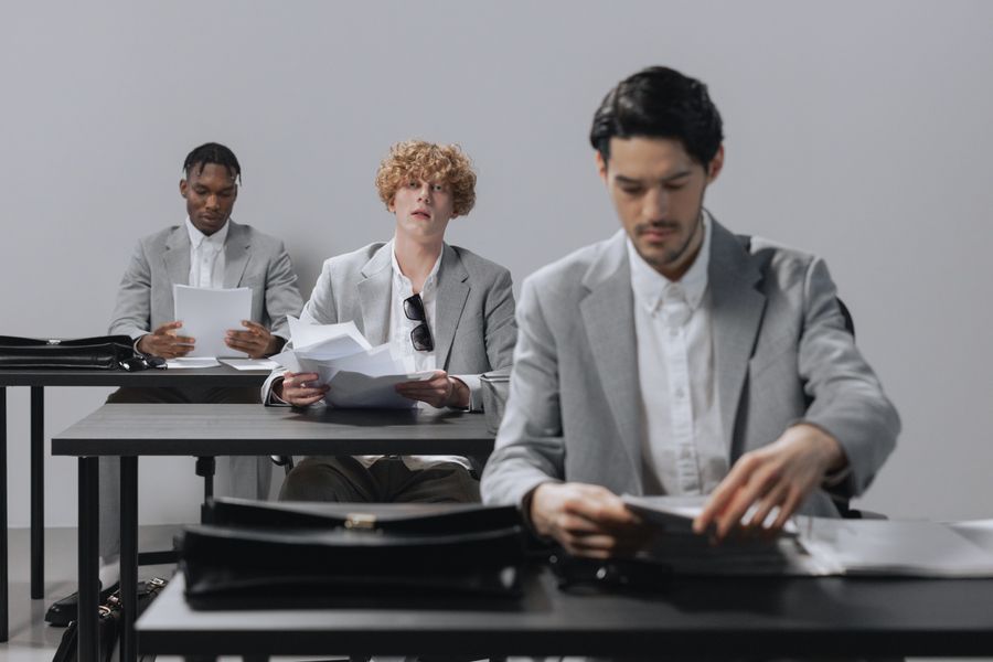 professional working desk
