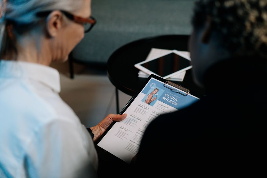 resume formatting