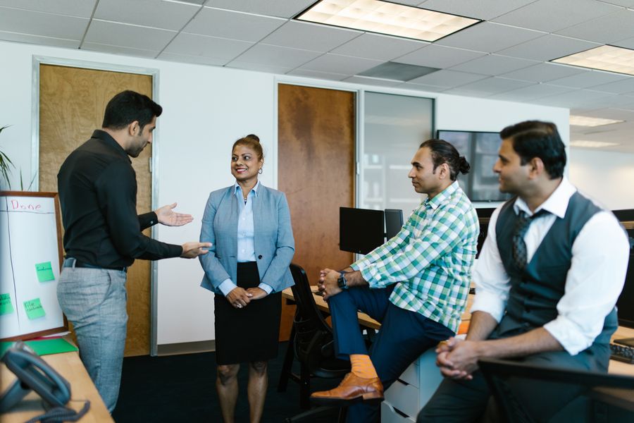 team meeting discussion