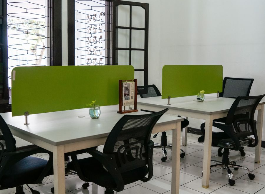 professional working desk