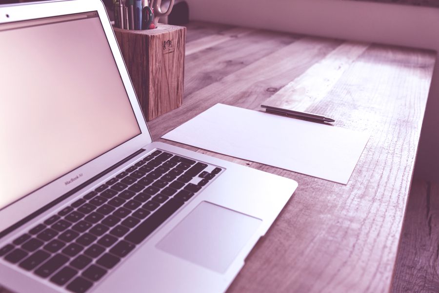 professional working desk