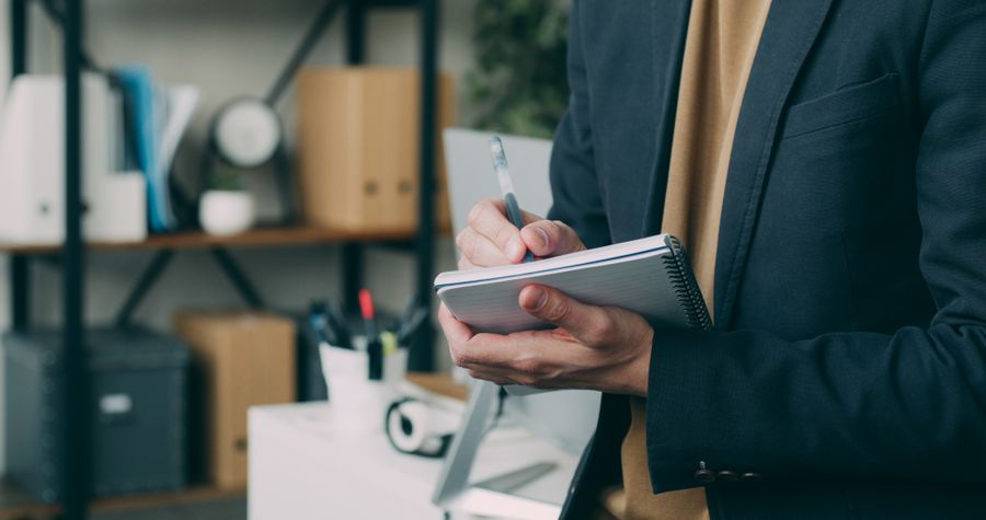 career planning notebook