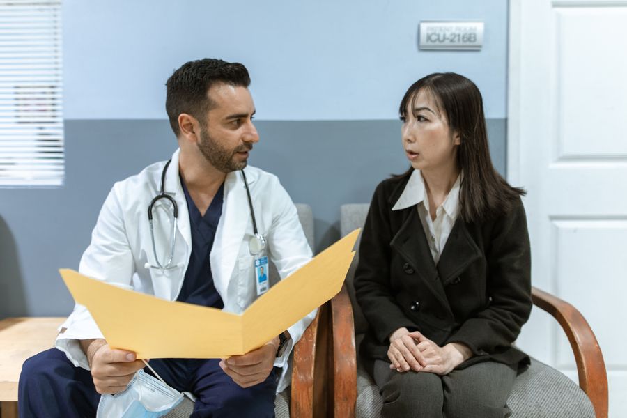 medical professional interview
