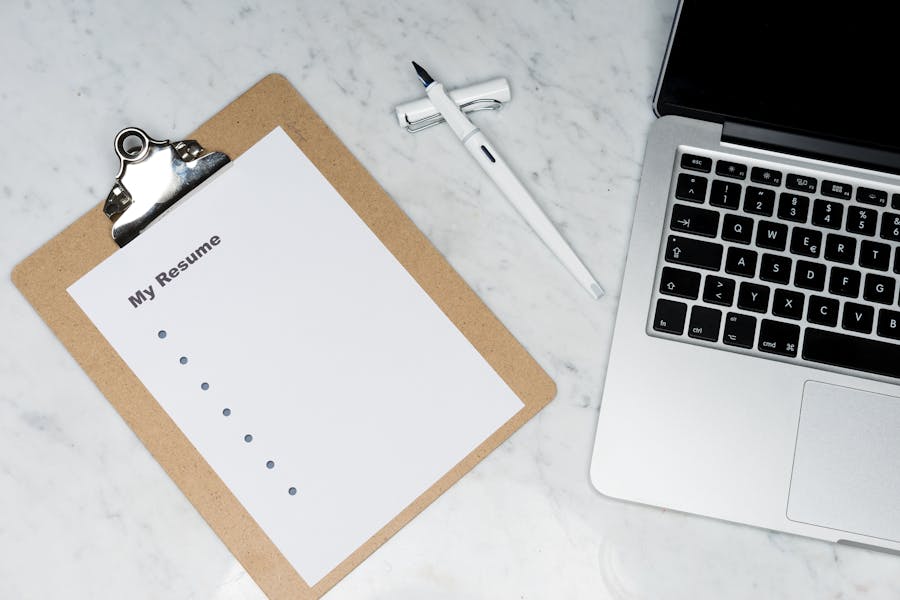 resume building