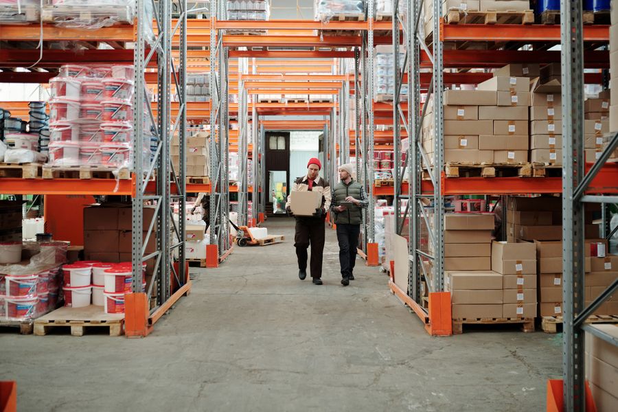 warehouse inventory