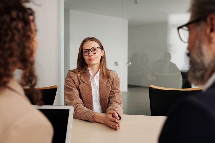 office hiring meeting