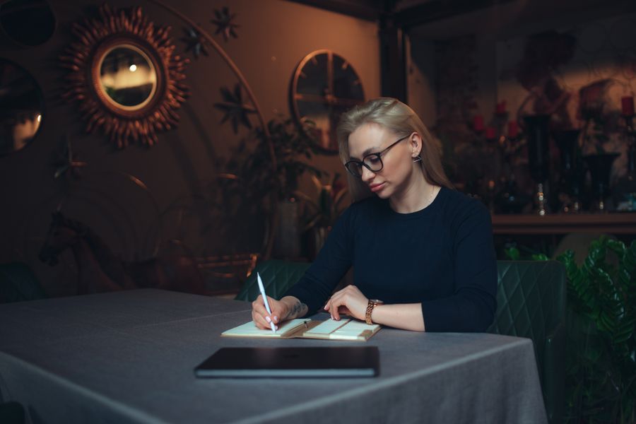 career planning notebook