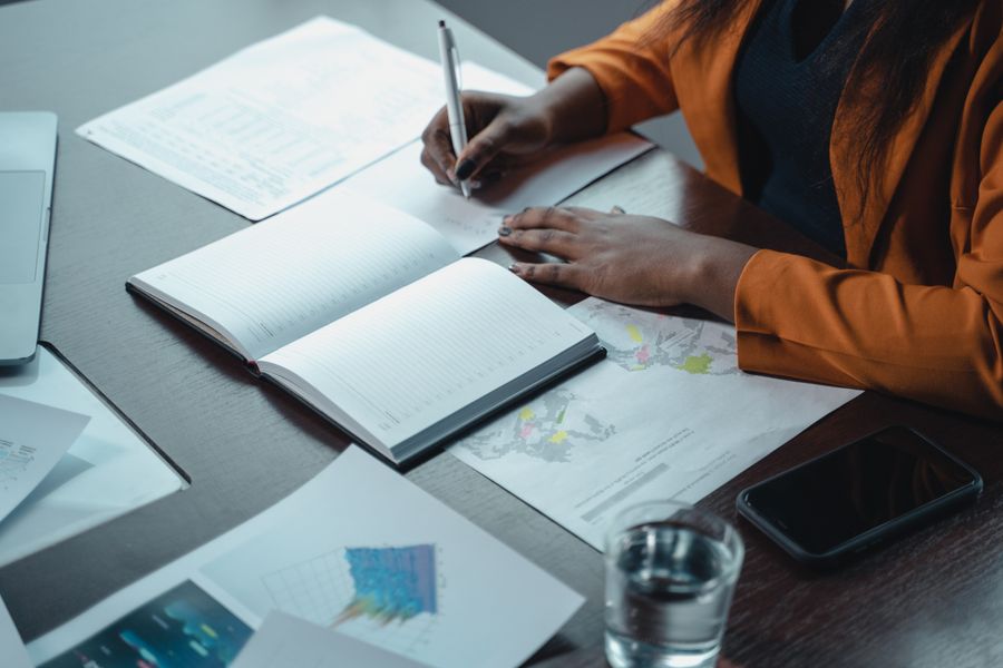 career planning notebook