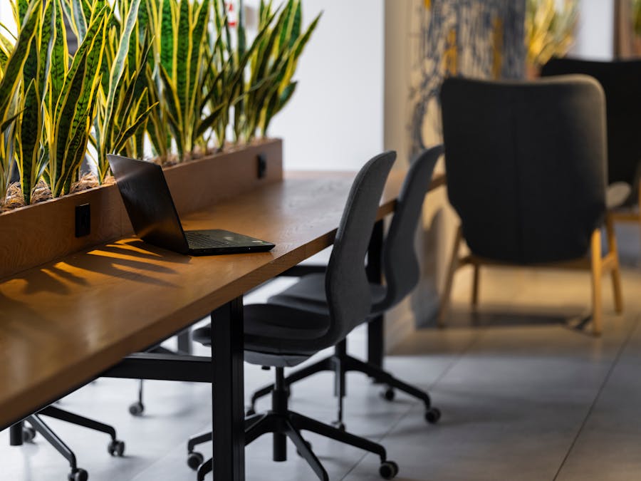 professional working desk