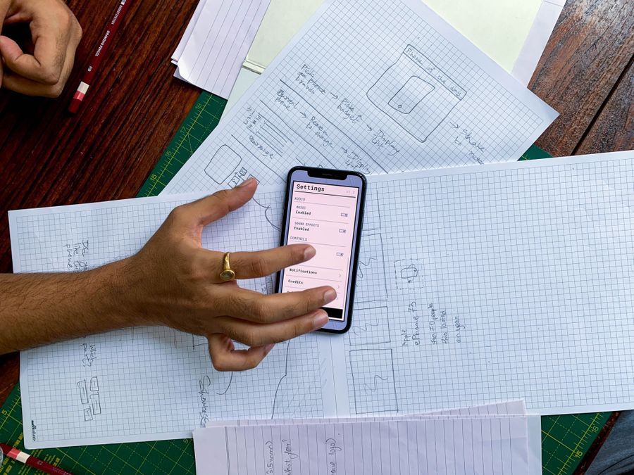 user interface design