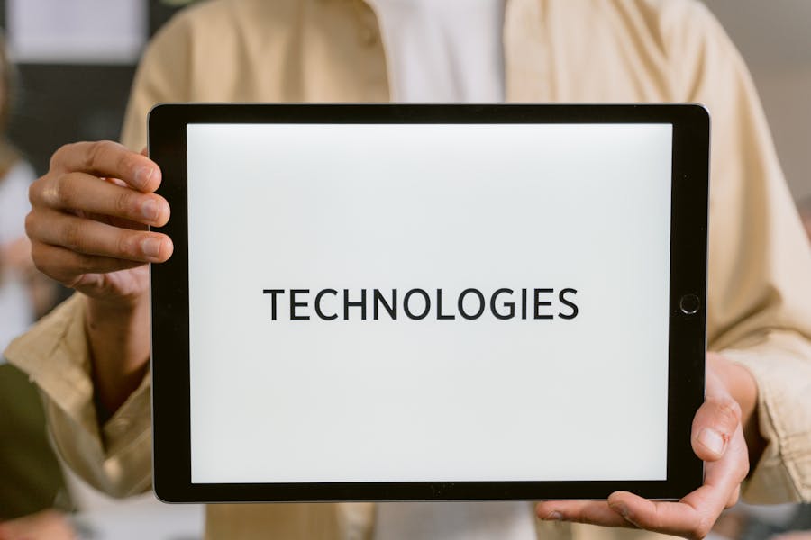 technology resume