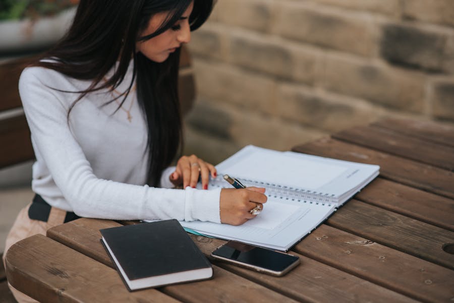 career planning notebook