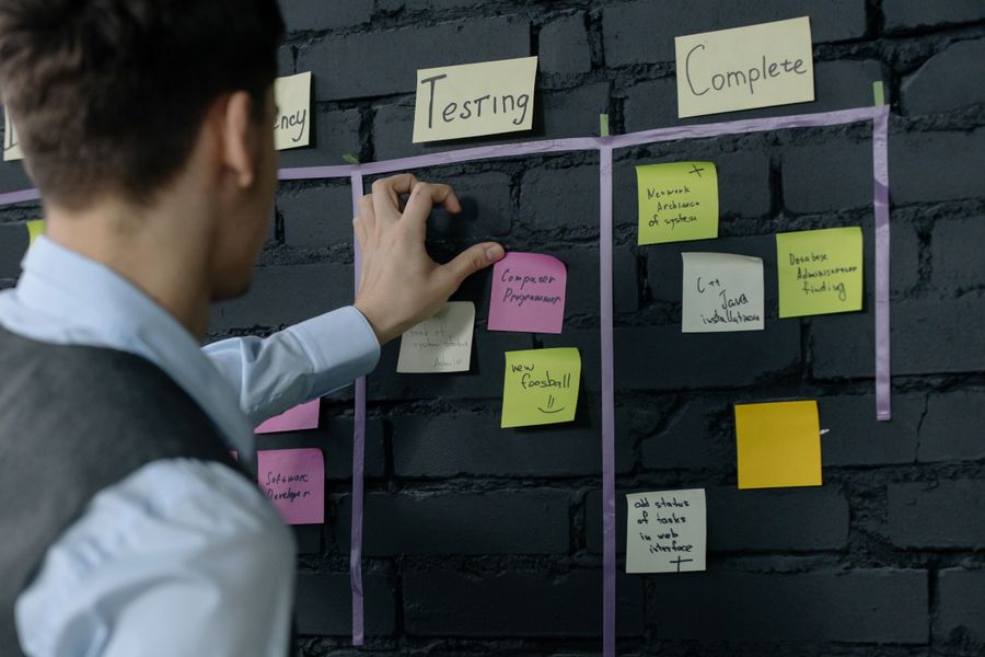 project management board