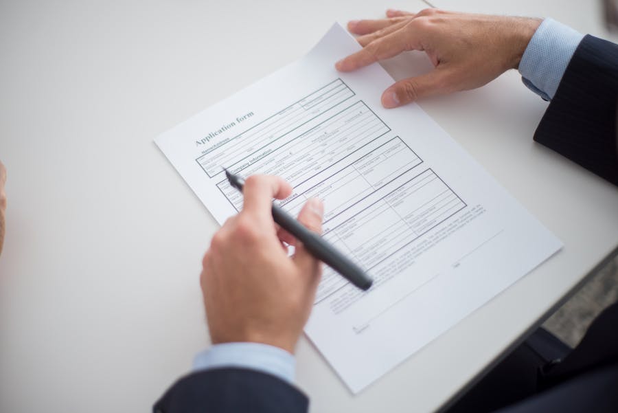 job application