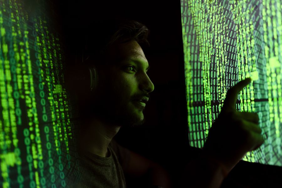 cybersecurity professional